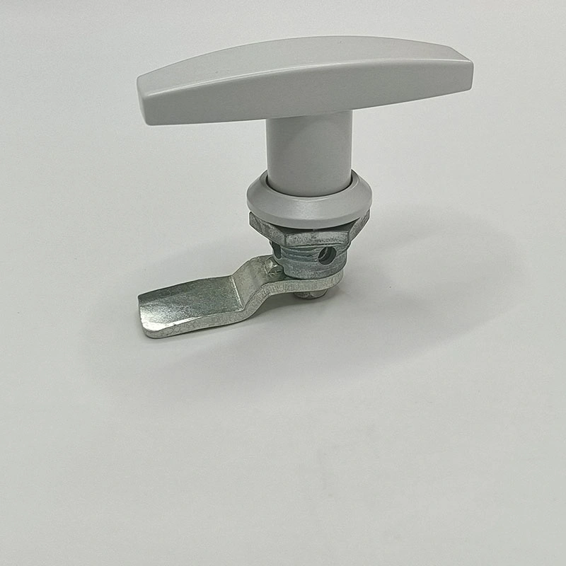 Economical Design Powder Coated Aluminum Cam Lock Tubular Without Key for Railway