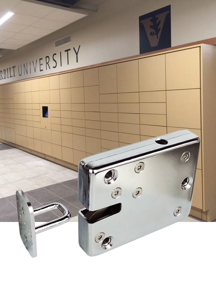 Electric Cabinet Lock with Reporting for Smart Electronic Lockers (MA1208S)