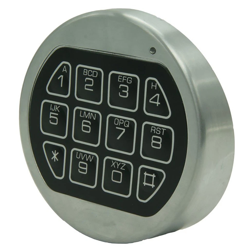 Motor Driven Electronic Keypad Combination Safe Bank ATM Lock