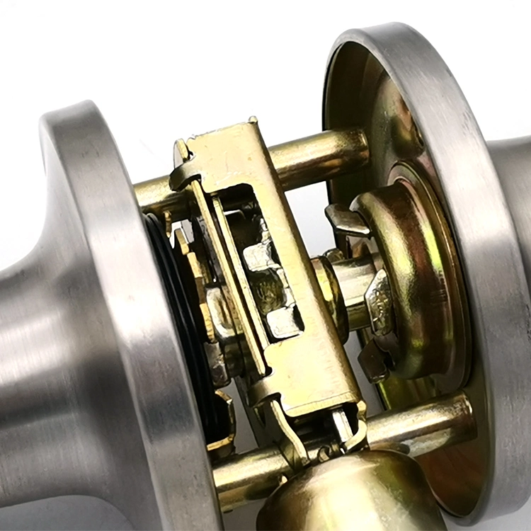 Factory Price Stainless Steel Zinc Alloy Round Brass Cylinder Knob Door Lock