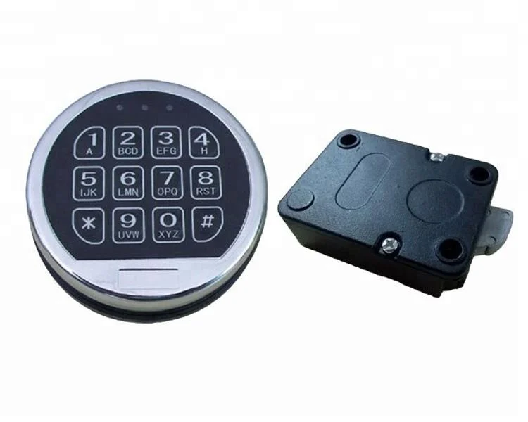 Motor Driven Electronic Keypad Combination Safe Bank ATM Lock