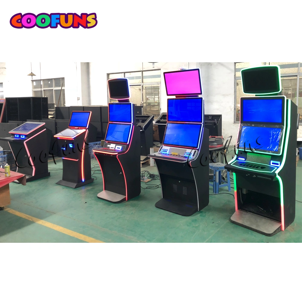 Slot Arcade Game Machine Cabinet for Mutha Goose System