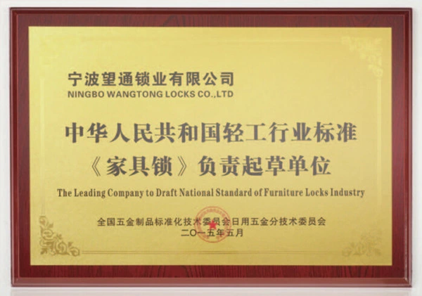 Wangtong High Security Zinc Alloy 20mm Furniture Connector Cam Lock