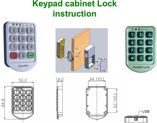 Lock Sauna Password Code Digital Gym Swimming Pool Cabinet Locker Lock