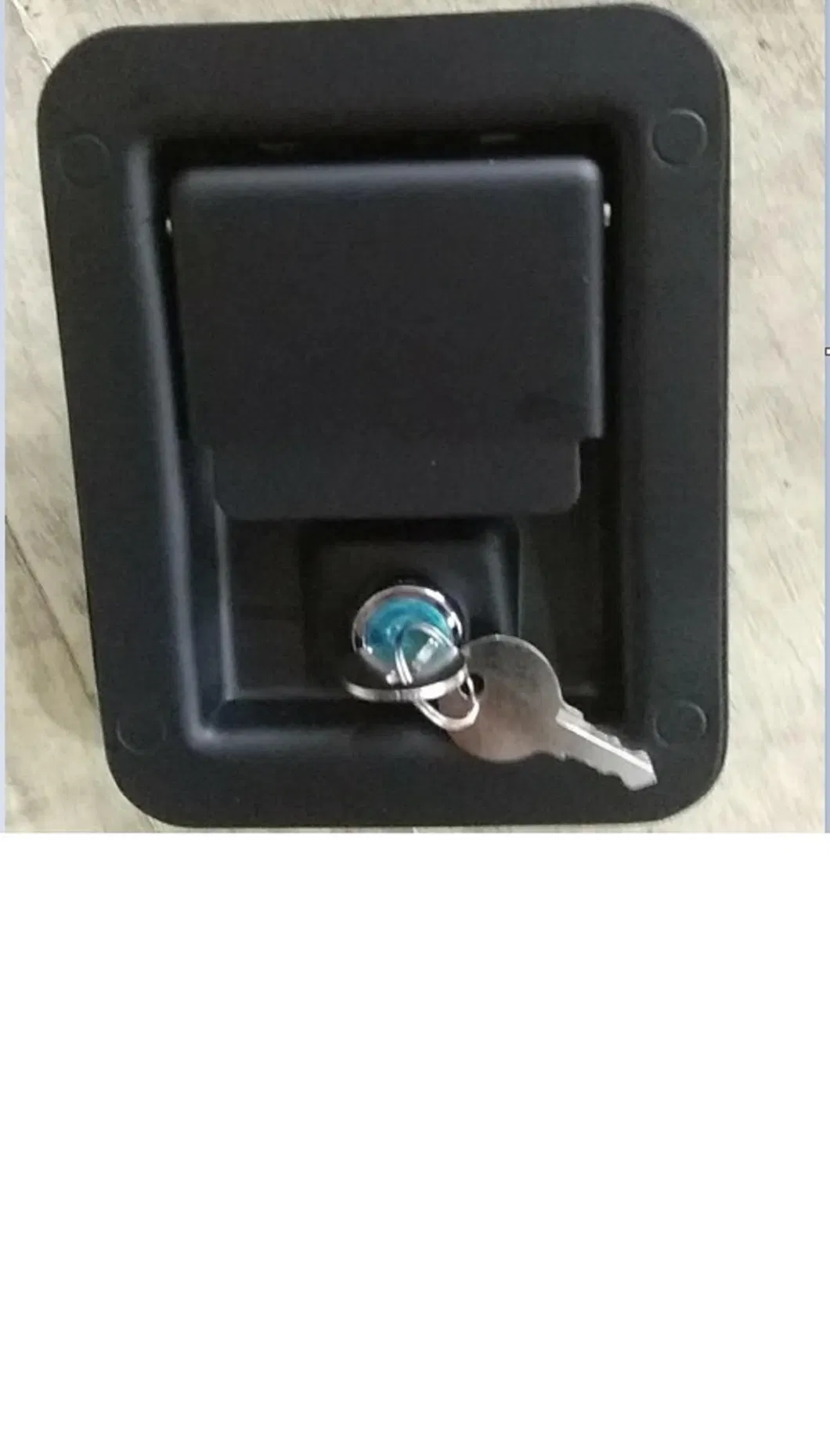 Yh9545 Metal Plane Flat Key Lock