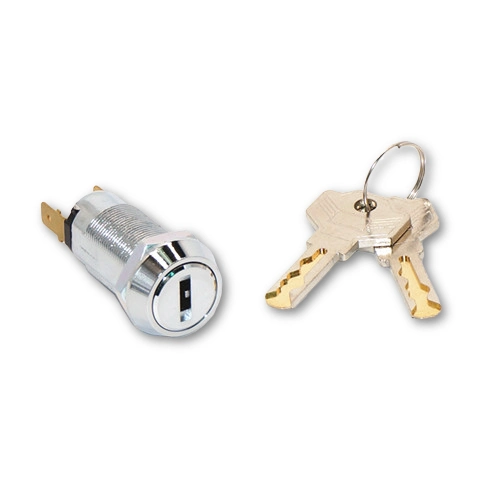 Security Euro Cylinder Key switch Code Combination 2 Door Cabinet Lock