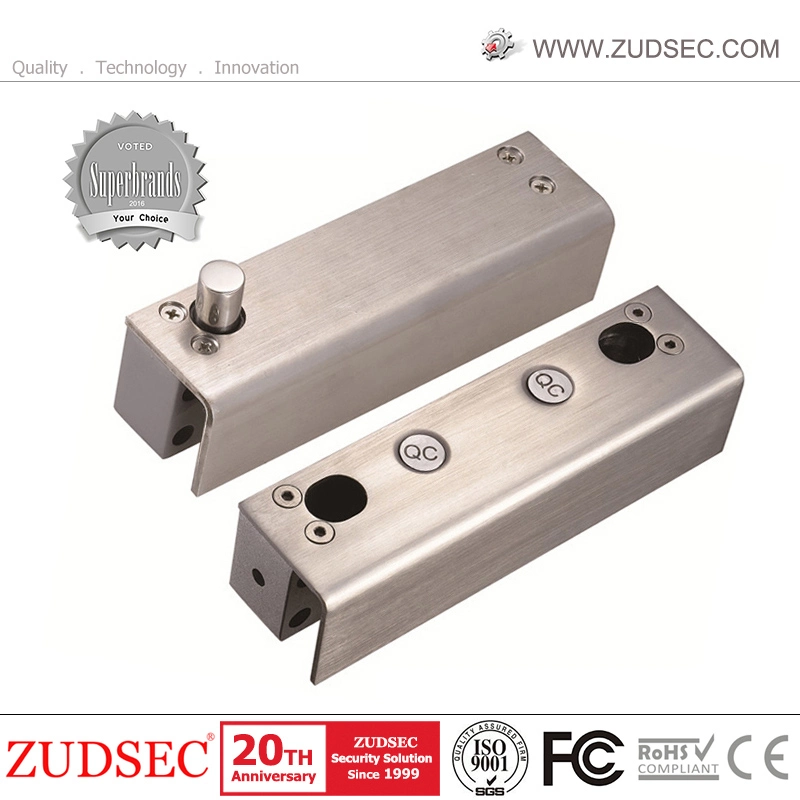 Electronic Drop Bolt Lock, Low Temperature Delay Adjustable Function Special for up and Down Frameless Glass Door