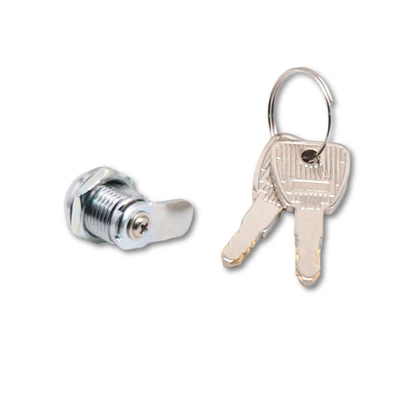 Security Manufacturer Door Cam Lock Cylinder with Key