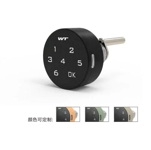 Electronic Smart Cabinet Password Keyboard Lock No Battery with 6 Digits