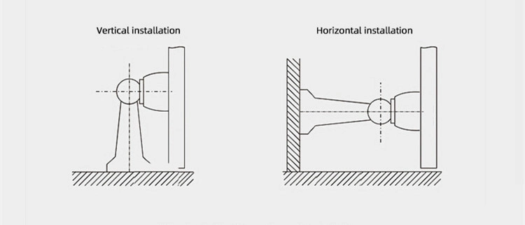 Bedroom Door Suction / Wall Door Stop / Household Door Touch