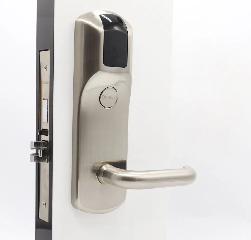 Controlled Computer Card System Hotel Door Locks