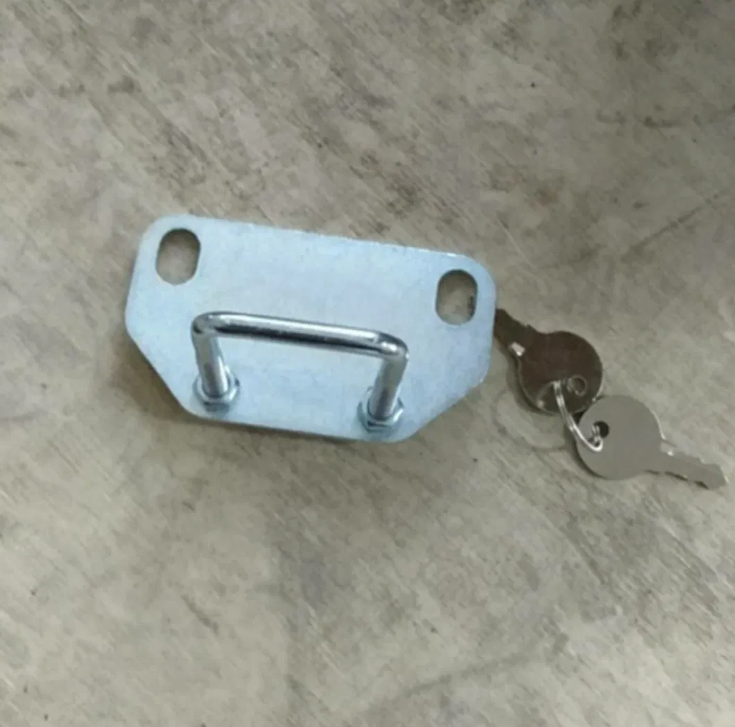 Yh9545 Metal Plane Flat Key Lock