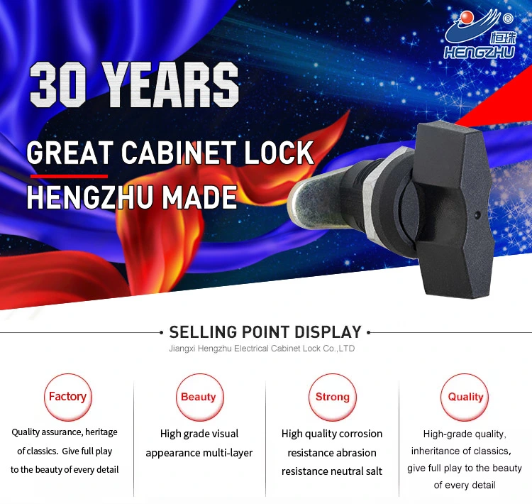 Hengzhu Keyless Lock Ms434 Plastic Quarter Turn Cam Lock1 Buyer