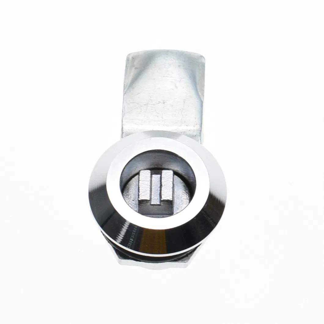 Yh1812 New Style Zinc Alloy Triangle Heart-Shaped Combination Cabinet Cam Lock