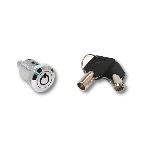 Security Zinc Alloy Key Code Push Cam Lock