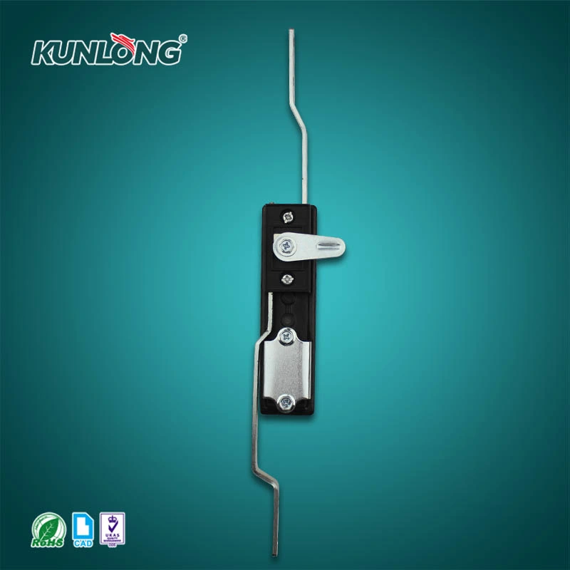 Thin Lock Body Rod Control Lock Door Lock for Electric Box