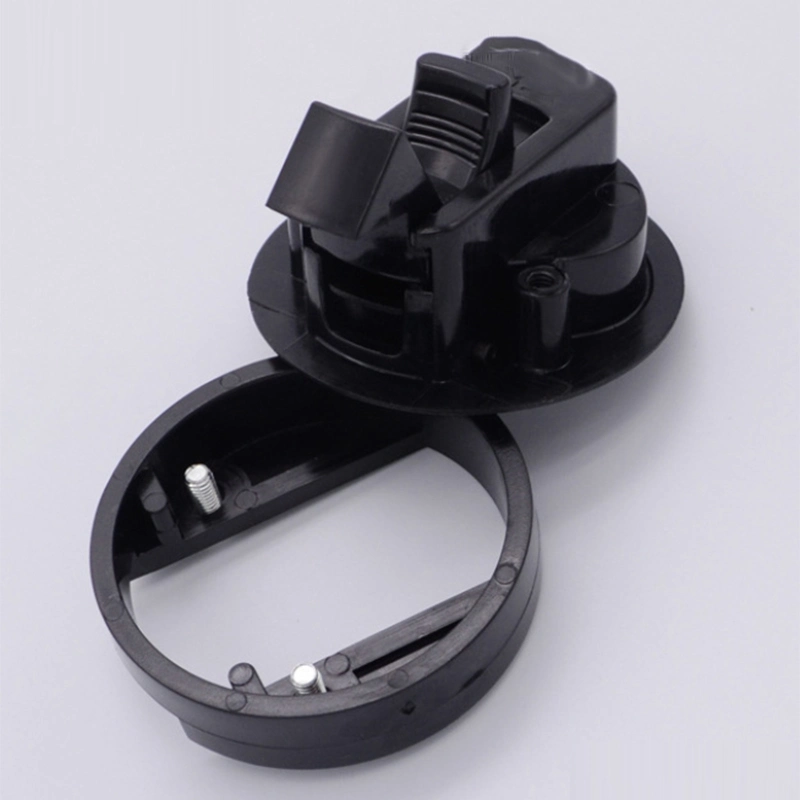 Xk246 Southco 61mm 2&quot; Black Waterproof Plastic ABS Push to Close Cam Slam Flush Pull Boat Round Marine Lock for RV