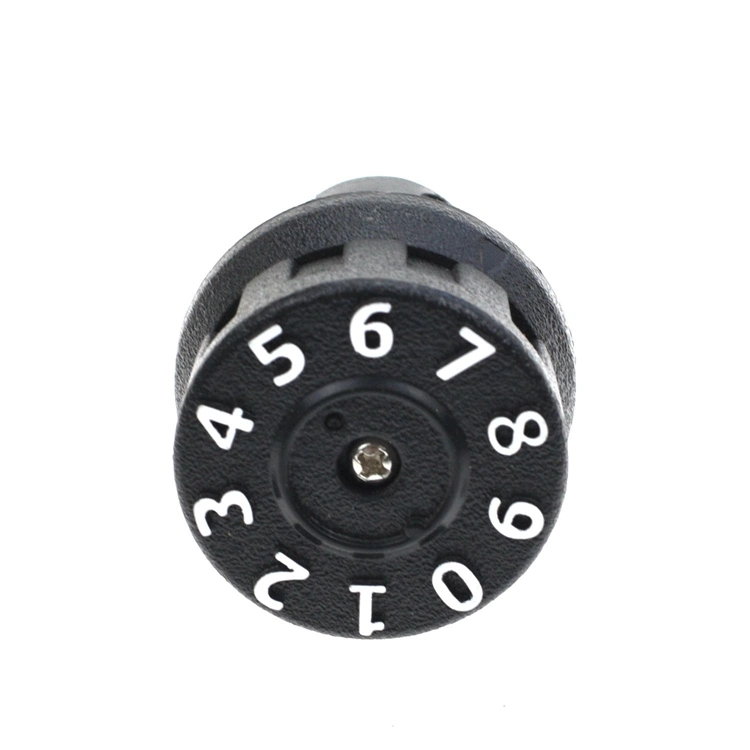 Yh9014 Turntable Password Lock High Quality Disc Lock Zinc Alloy Safe Disc Lock
