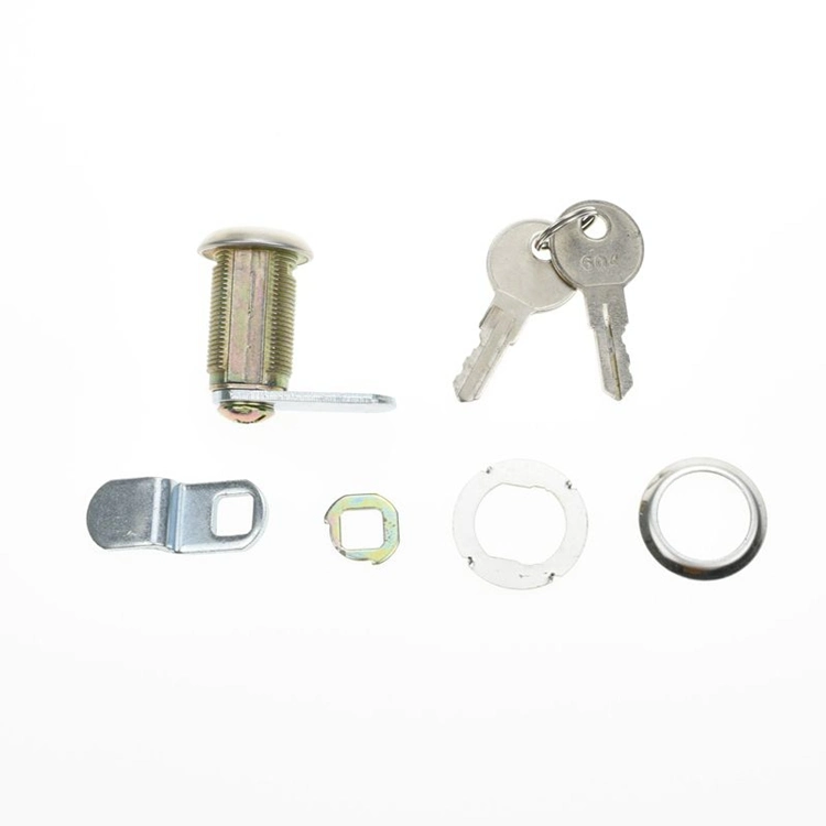 Zinc Plated Cylinder Quarter Turn Cam Lock (BS32)