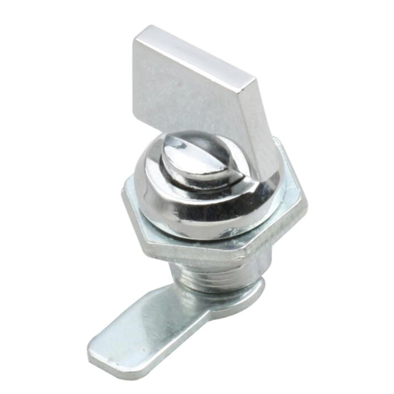 Xk208 Quarter Turn Static Load 180n Small Handle Cylindrical Turning Tongue Cam Lock