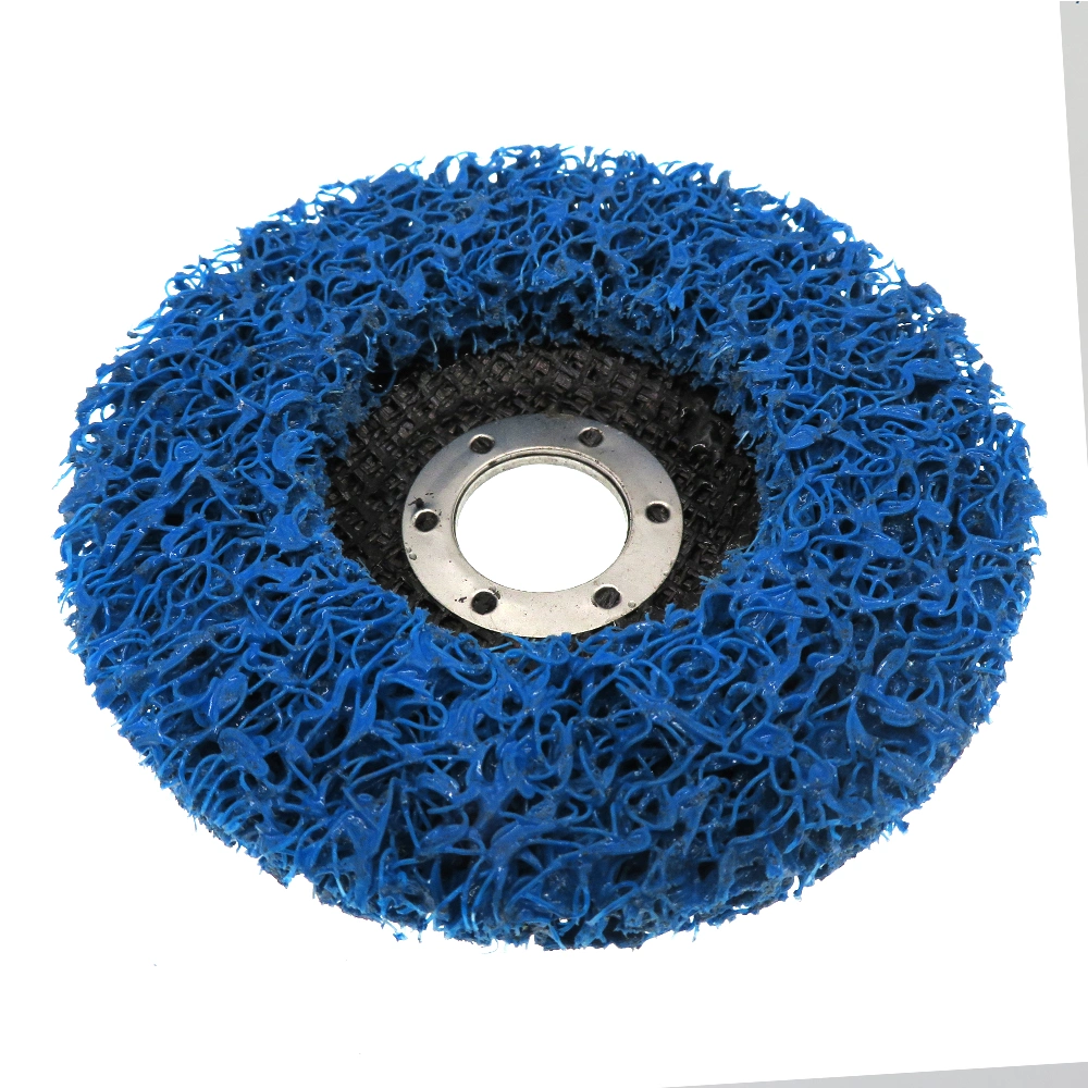 115mm Roll Lock Stripping Wheel Strip Discs for Grinders Clean &amp; Remove Paint