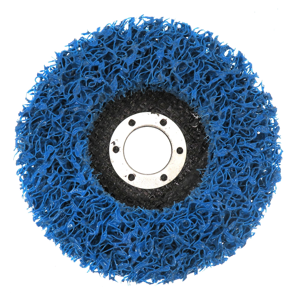 115mm Roll Lock Stripping Wheel Strip Discs for Grinders Clean &amp; Remove Paint