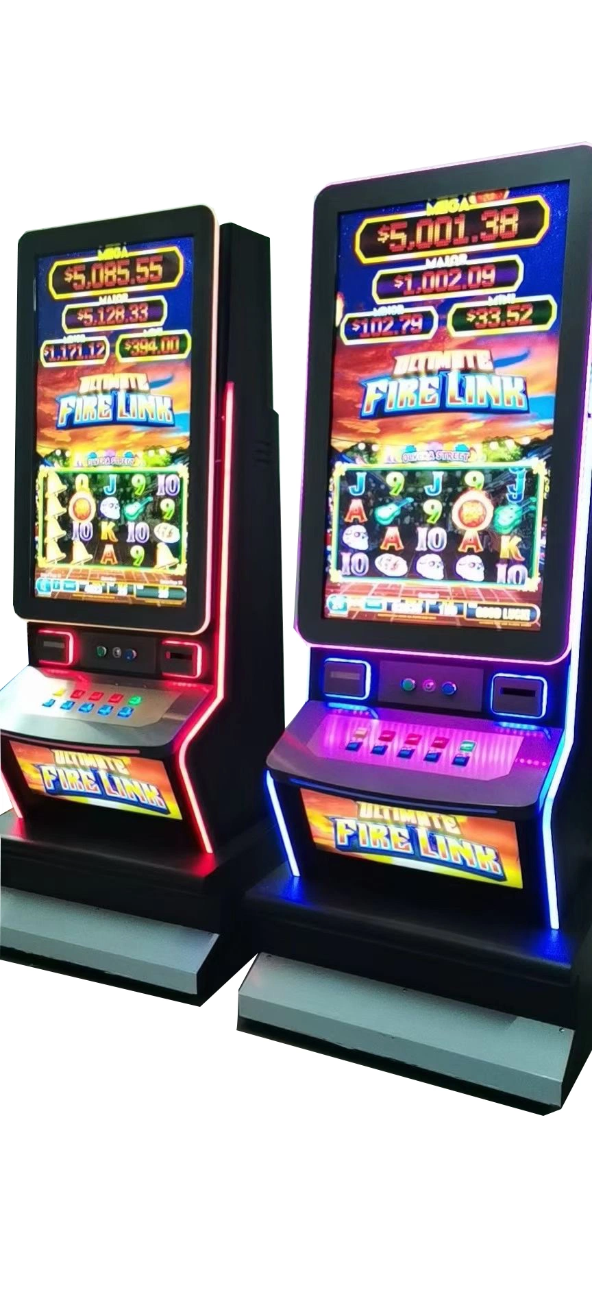 Hot Game Fire Link Amusement Arcade Slot Video Game Machine