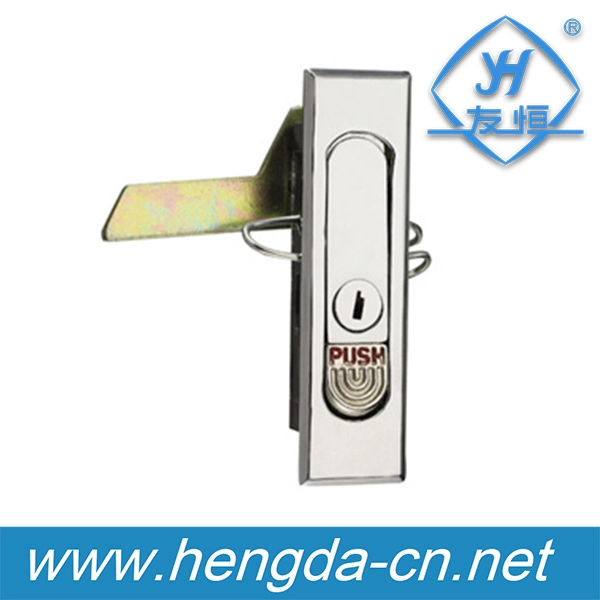 Yh9588 Cam Locking Push Bottom Industrial Cabinet Plane Locks