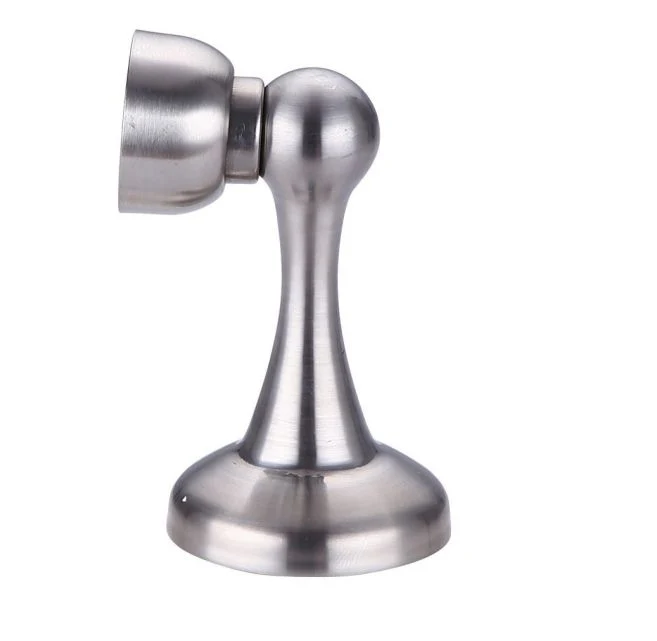 304 Stainless Steel Magnetic Door Stop for Protecting Wall
