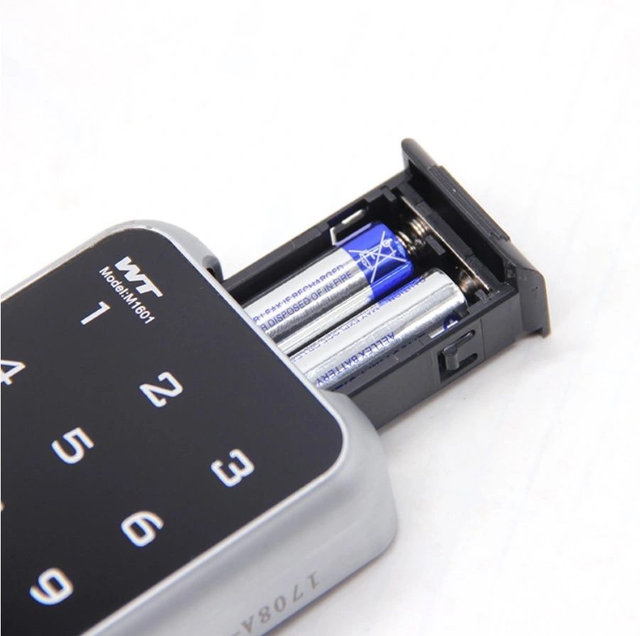 Touch Screen Advanced Digital Lock with Card System
