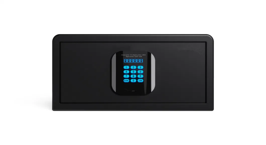 New Arrival Concealed Hotel Drawer Safe Box with Mechanical Key