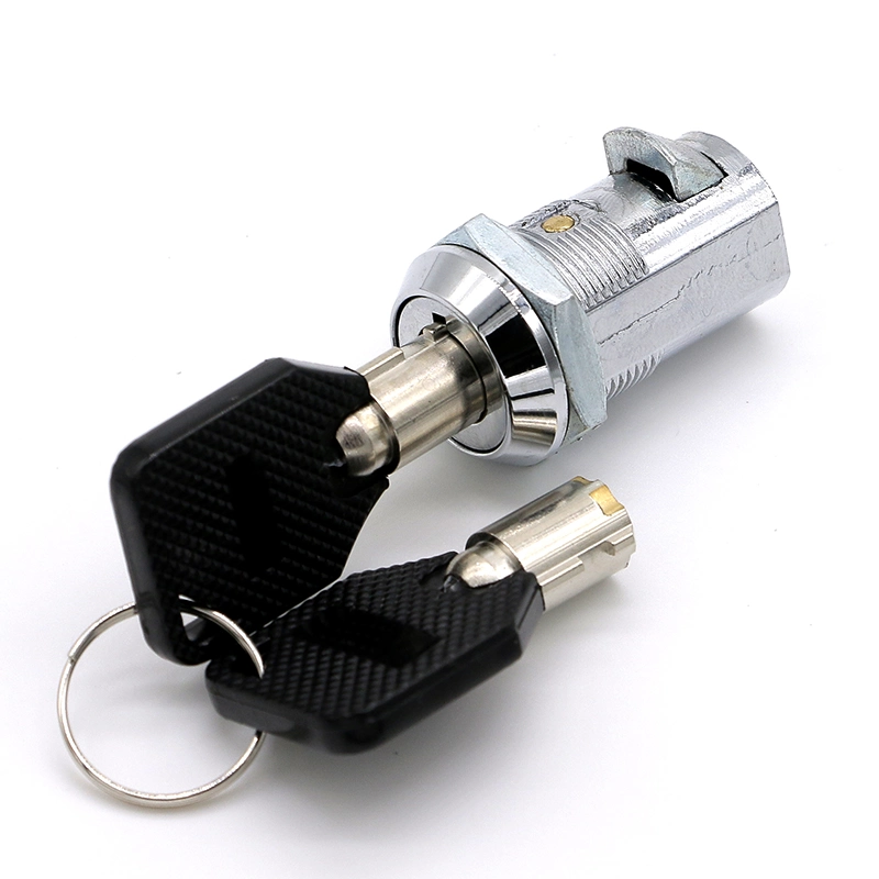 Xk223-OA/Xk223-Ob Control Panel Tubular Key Mini Cam Push Lock for Cabinets Door
