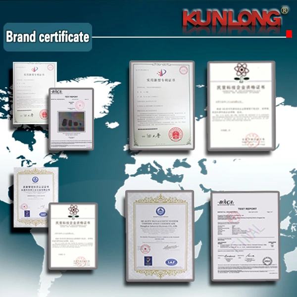 Kunlong Furniture Hardware Safety Lock Stainless Steel Door Handle Lock (SK1-501)