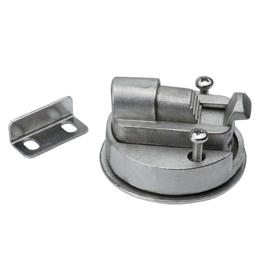 316 Stainless Steel Boat Boor Latches Handle Keyed Lock Locking Style Boat Latches Flush Pull Slam Latch