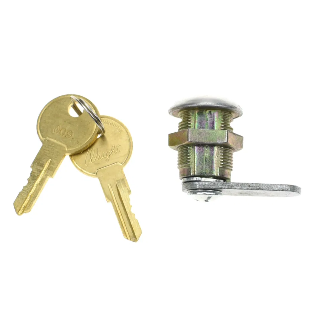 Metal Round Furniture Long Cylinder Lock (YH2756)