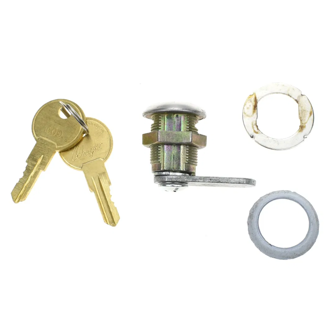 Metal Round Furniture Long Cylinder Lock (YH2756)