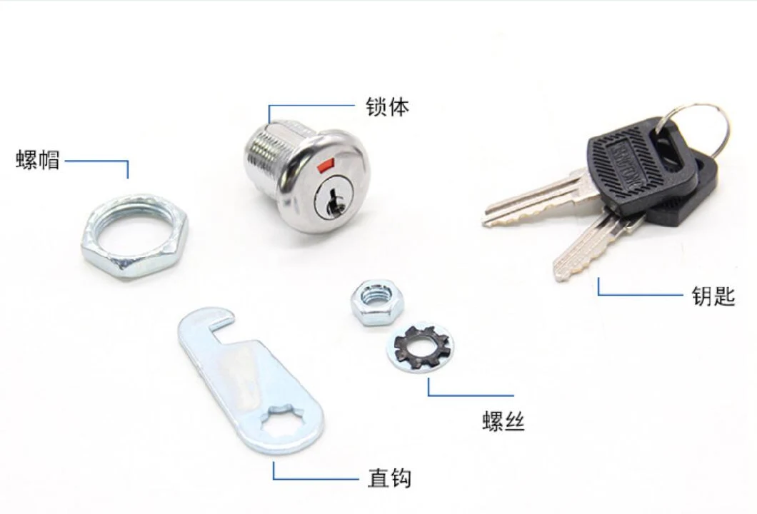 Wangtong High Security Zinc Alloy Master Key Mailbox Lock