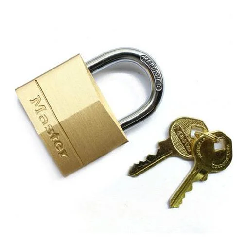 Wholesale Solid Brass Arc Disc Padlock Stainless Steel Shackle Factory Pad Lock