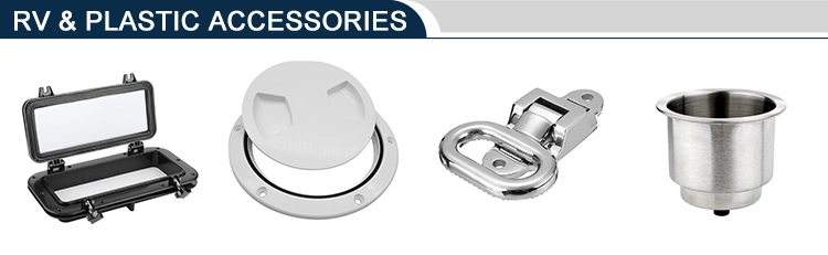 High Polished Marine Boat Stainless Steel Flush Pull Hatch Latch