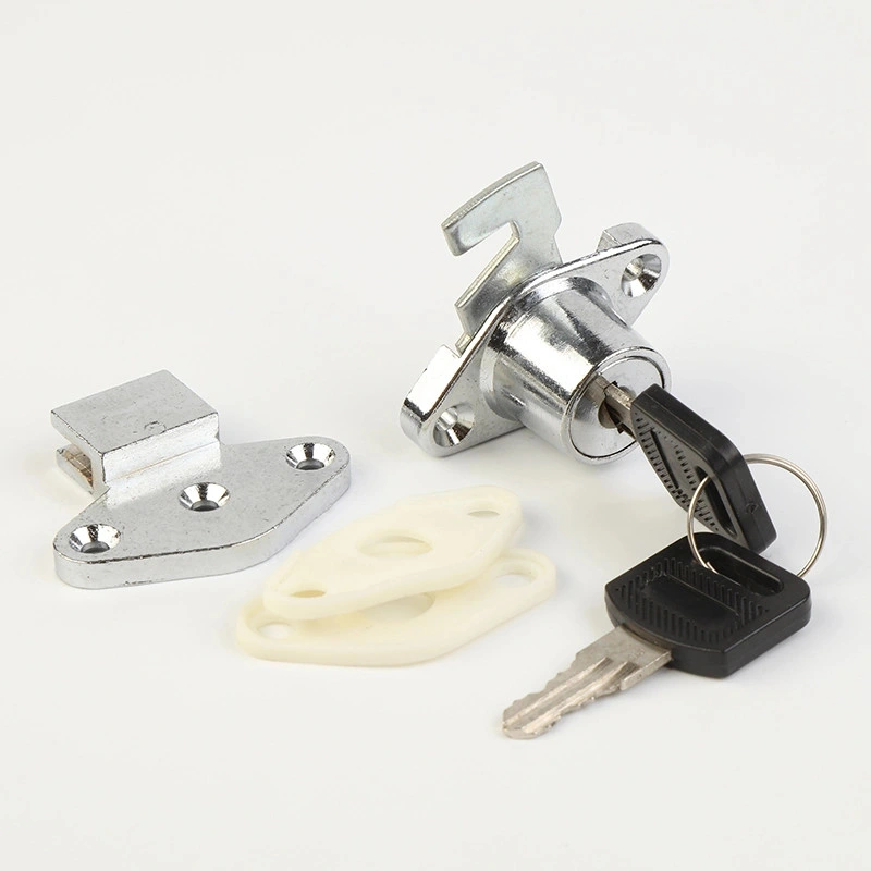 Ms705 Zinc Alloy Die-Cast Housing and Cylinder Hardware Assembly Electric Cabinet Door Locks