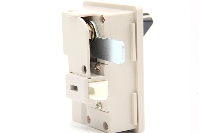Plastic Combination Cam Lock with Handle 9502