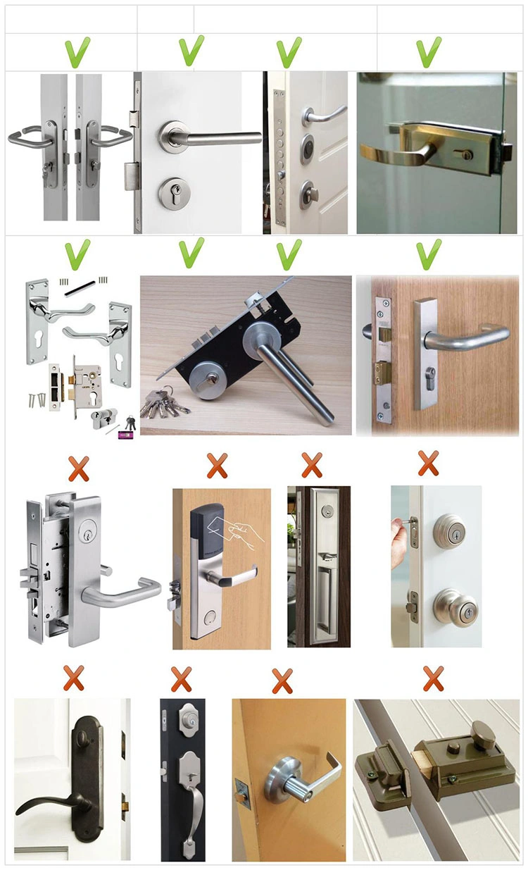 Smart Cylinder Lock with APP Keyless Electronic Door Lock Bluetooth Lock Digital Code RFID Card Electric Lock
