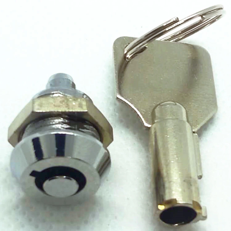 12*10cam Lock, Pressure Tubular Lock, Showcase Lock, Cam Lock, Tubular Key Lock, &#160; Mailbox Lock, Al-T012