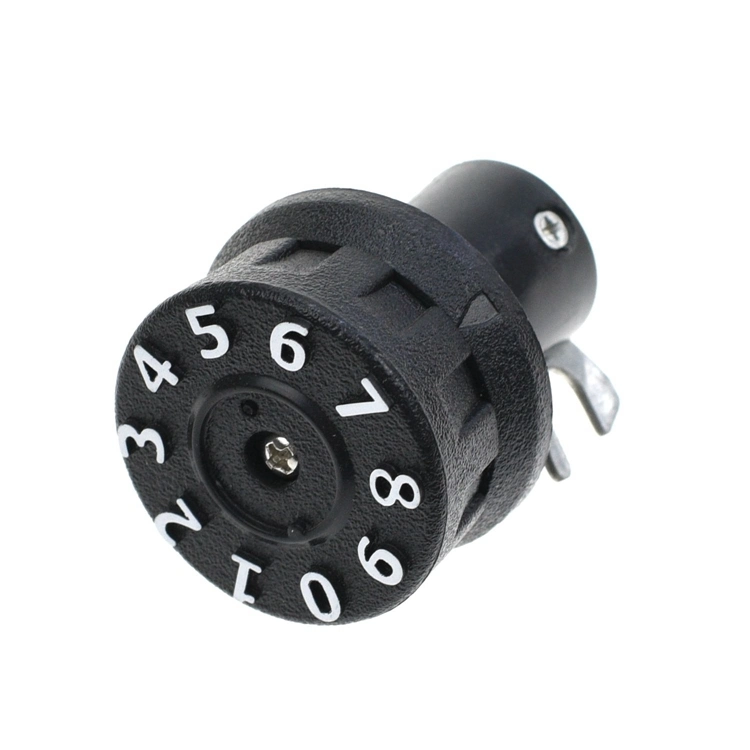 Yh9014 Turntable Password Lock High Quality Disc Lock Zinc Alloy Safe Disc Lock
