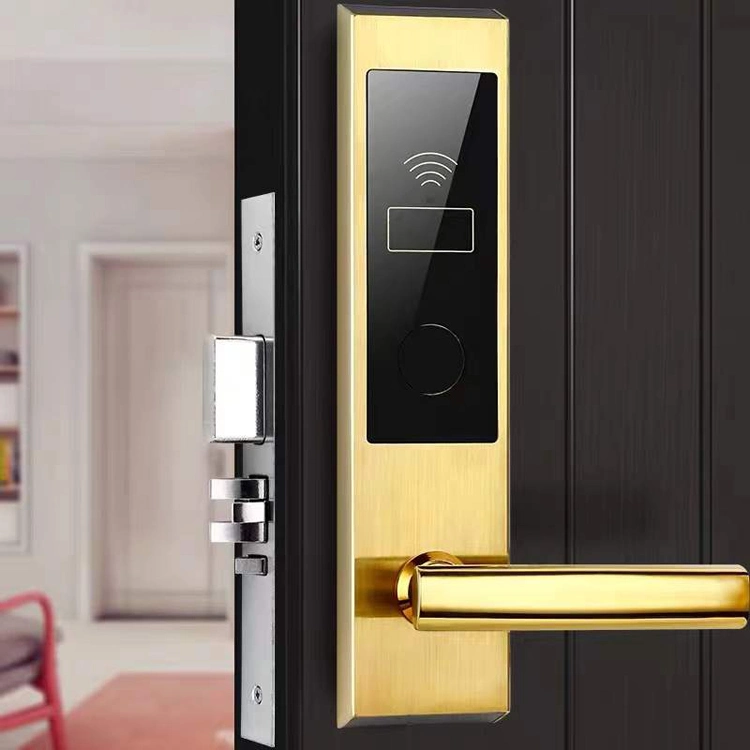 Electronic Safe Cylinder Keyless Hotel Smart Door Lock