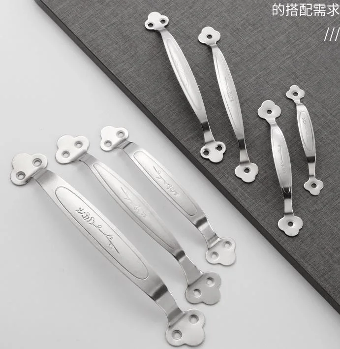 Suitcase Handle, Stainless Suitcase Lock, Stainless Steel Handle/ Wooden Box Drawer Handle/Jewelry Wooden Box Pull Handle