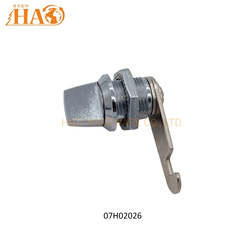 Zinc Alloy Handle Lock Turn Tongue Electric Cabinet Box Cam Lock