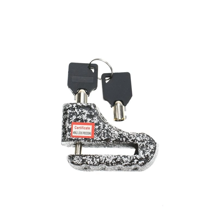 Yh10017 Security Anti Theft Motorcycle Bicycle Moped Scooter Disc Lock