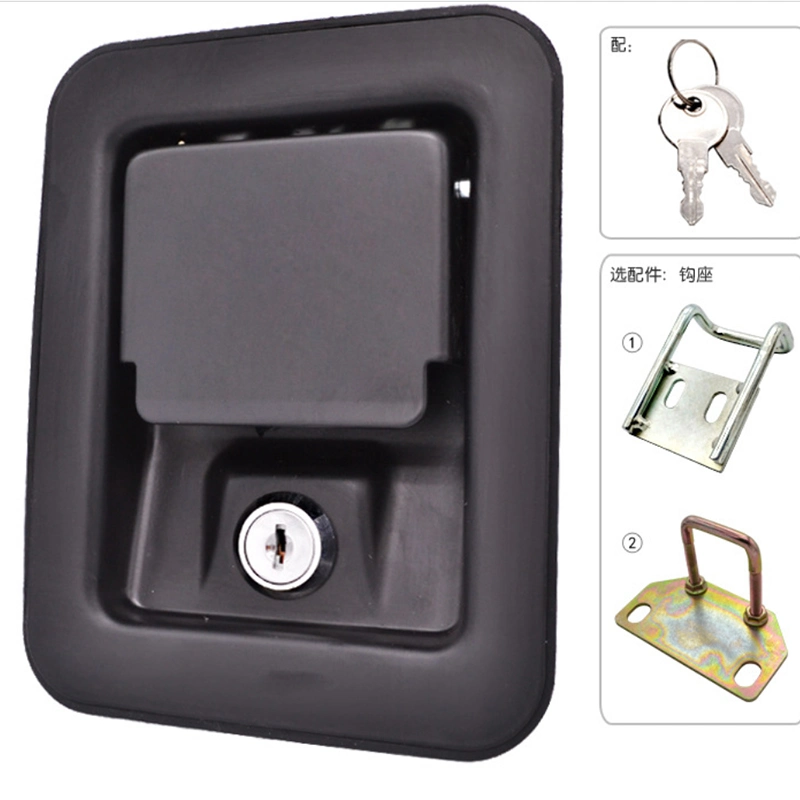 Xk113 High Quality Machine Metal Cabinet Silent Type Generator Set Canopy Panel Door Handle Paddle Lock