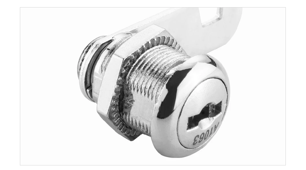 R103 High Security High Quality Computer Laser Key Cam Lock for Mail Box and Iron File Cabinet